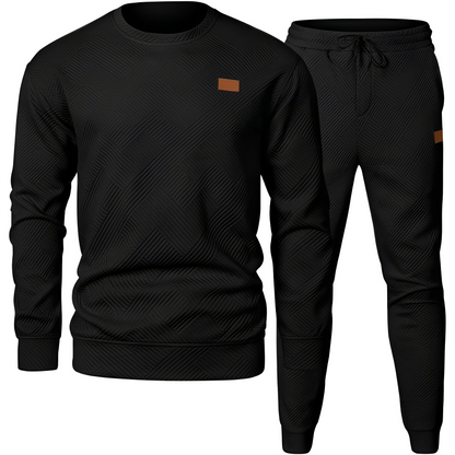 Douglas - Ensemble de sweat-shirt stylé 2 pièces pour hommes