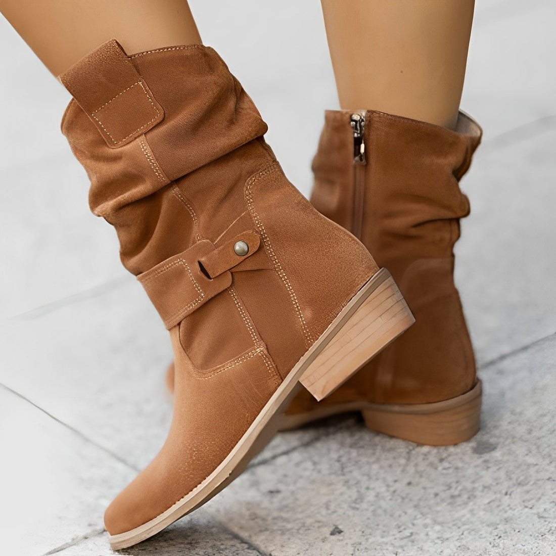 Carissa - Bottines chic doublées confortablement