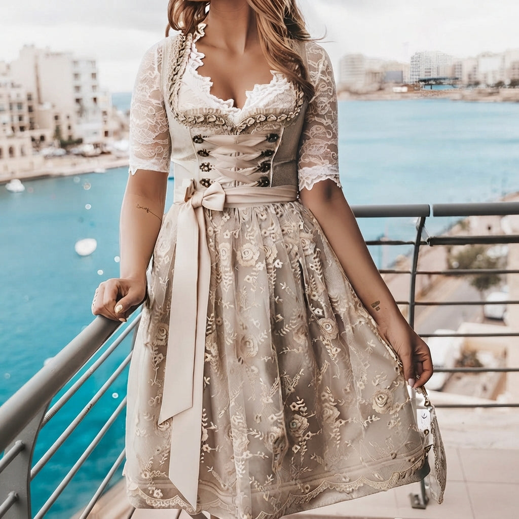Maliny - Dirndl élégant et stylé