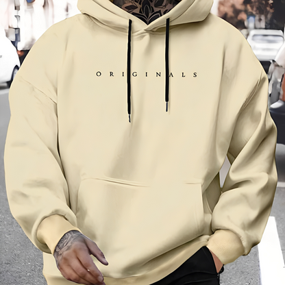 Jepson - Sweat à Capuche Oversize Chic pour Hommes