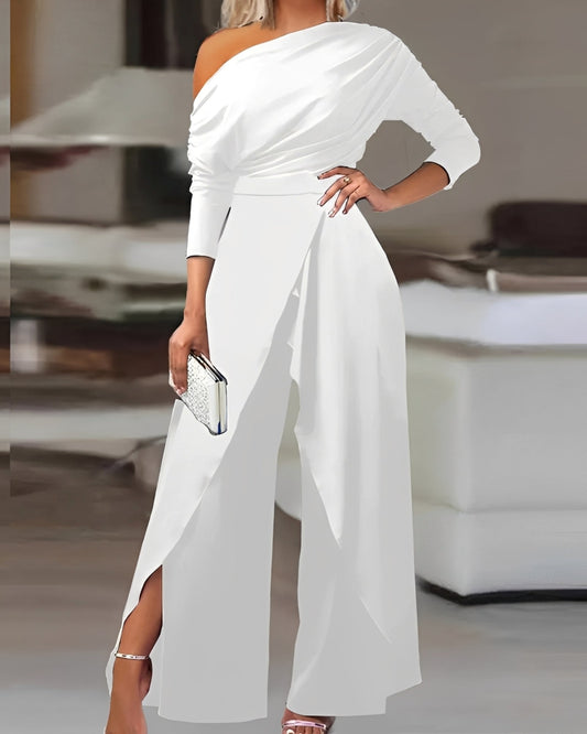 Carla - Combinaison élégante, coupe ample pour femmes