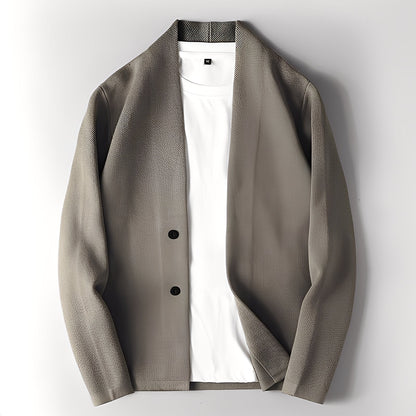 Nickolas - Gilet relax avec boutons pour hommes