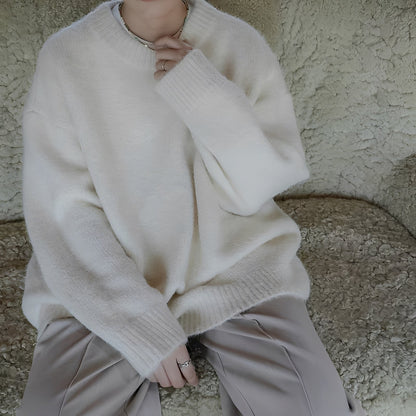 Olyvia - Pull simple et large pour femmes
