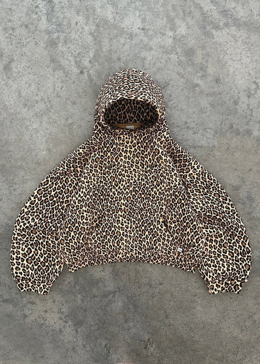 Elena – Sweat à Motif Léopard