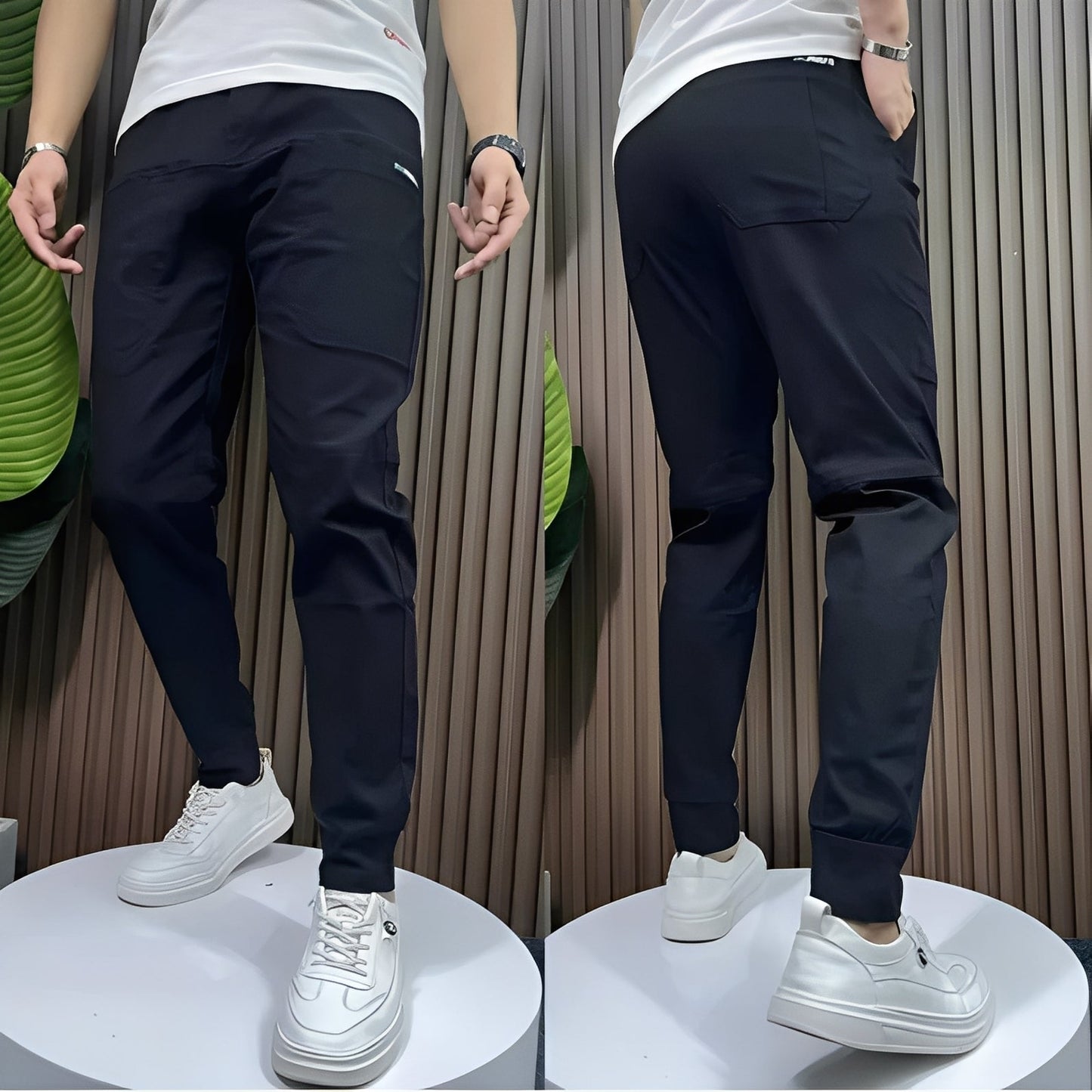 Raynard - Pantalon cargo élastique et chic pour hommes