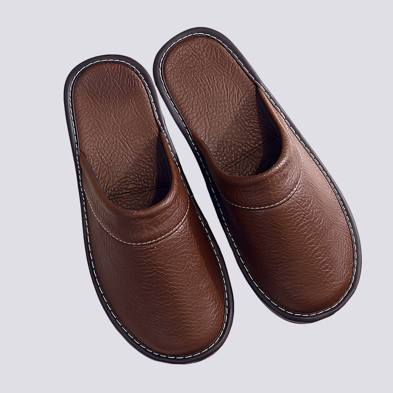 Lucas – Chaussons pour homme – décontractés et confortables