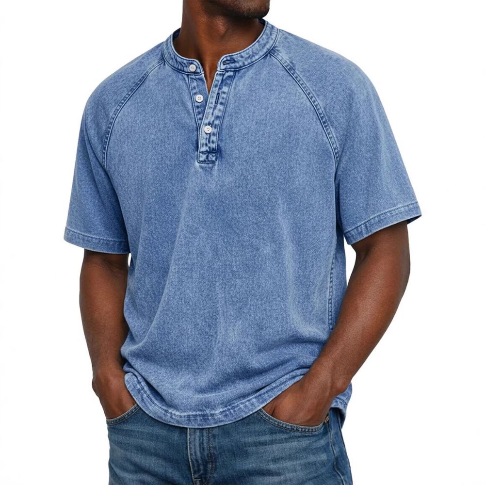 Austin - Chemise ample délavée