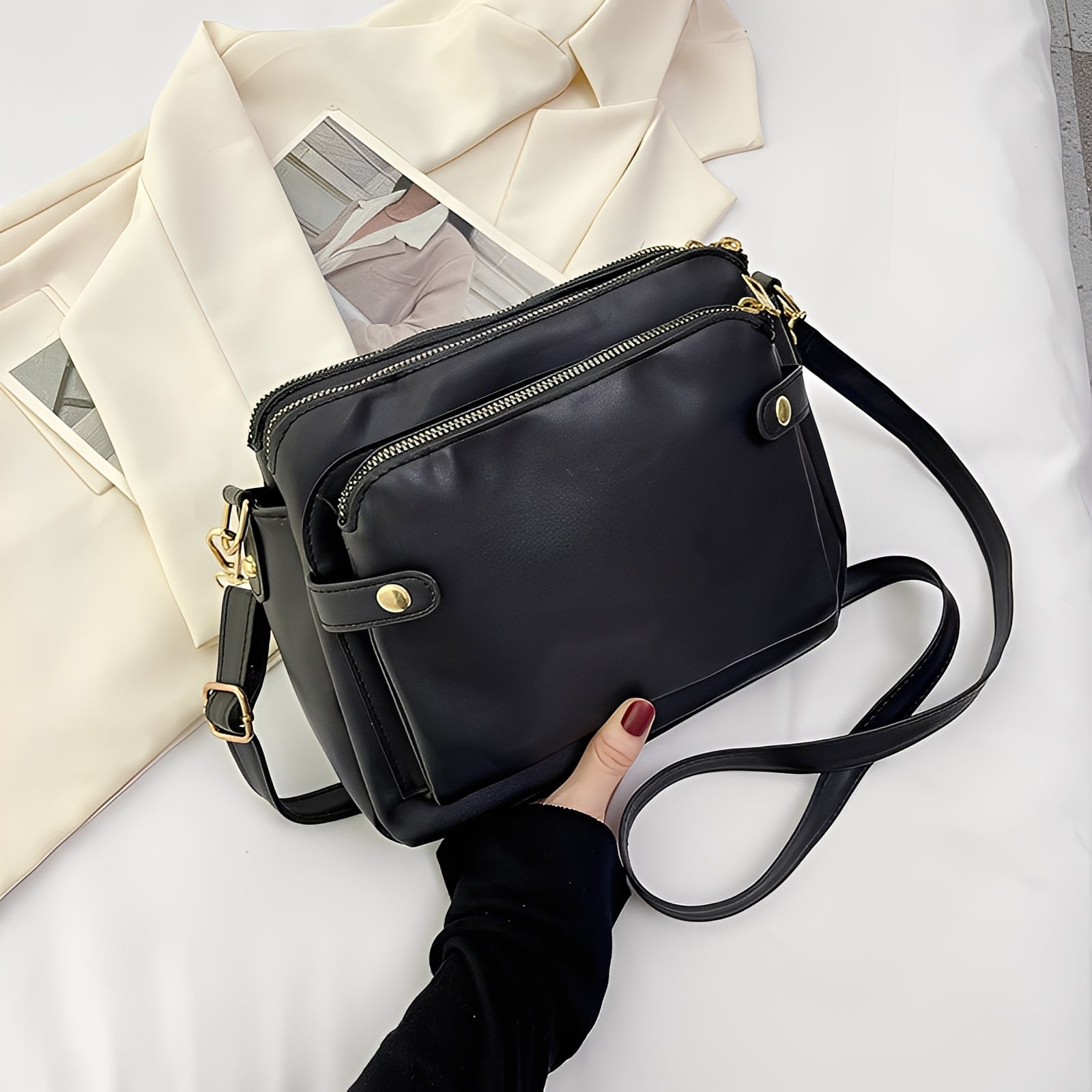 Michaela - Sac classique pour femmes avec bandoulière