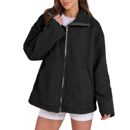 Evangelina - Veste laine femme confortable