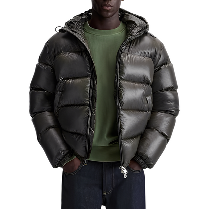 Micheal - Blouson moderne à capuche en duvet pour homme