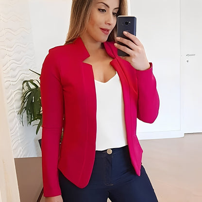 Marsha - Blazer élégant avec col à revers pour femmes