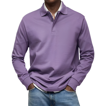 Alonzo - Men's long-sleeved buttoned shirt from Casula