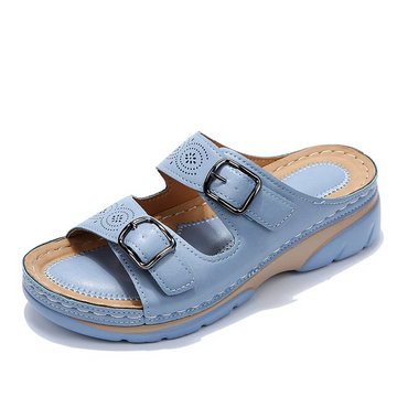 Beverly - Sandales confortables pour femme à maintien souple