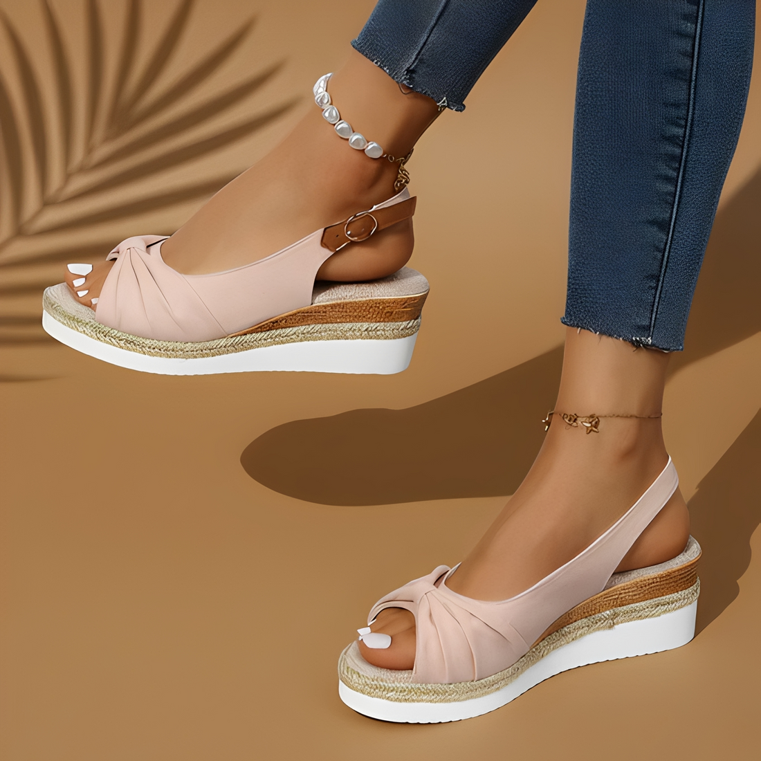 Mayeth - Sandales d'été élégantes et stylées pour femmes