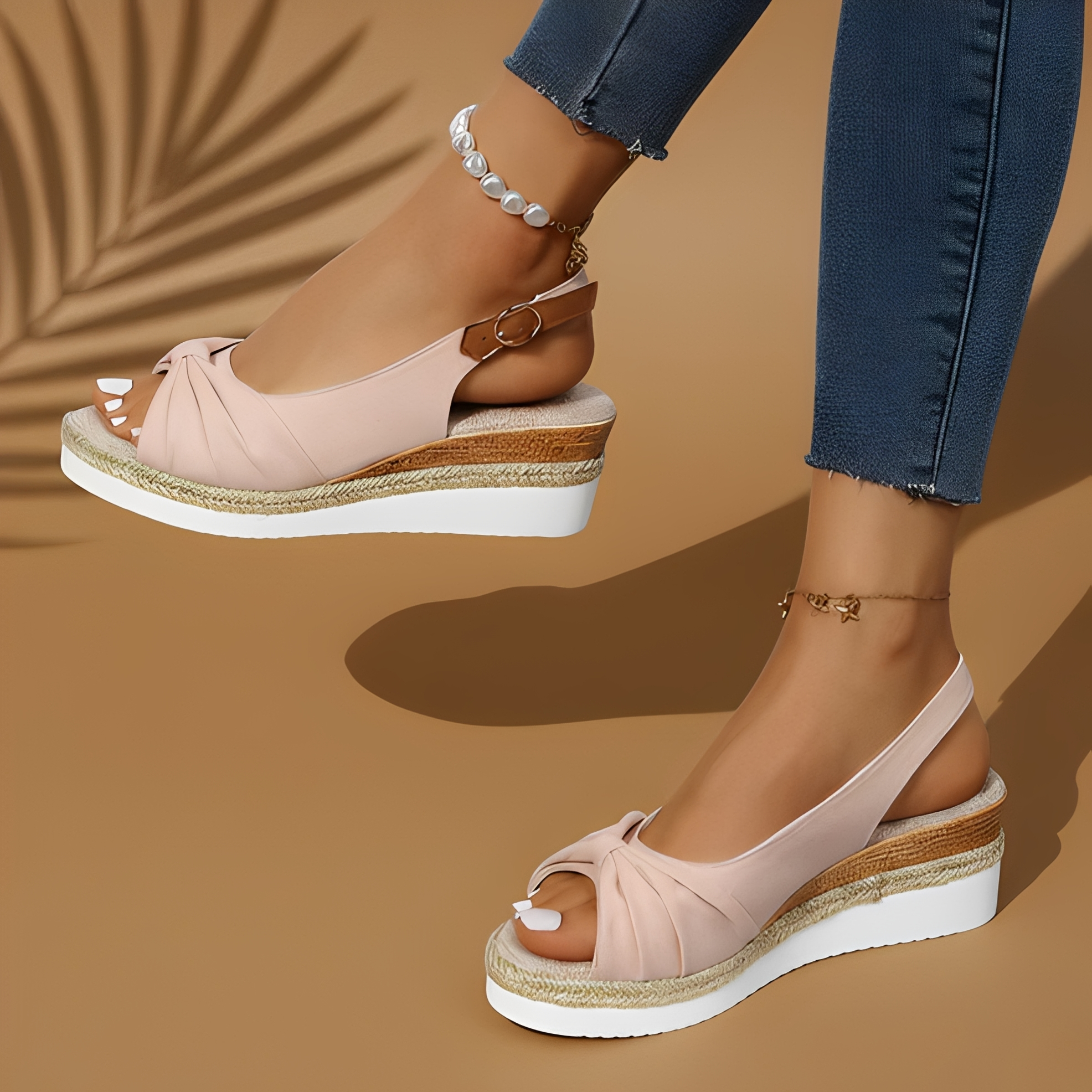 Mayeth - Sandales d'été élégantes et stylées pour femmes