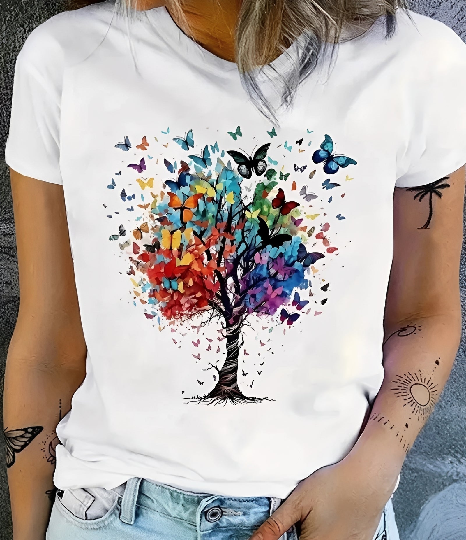 Julia - T-shirt imprimé élégant pour femmes