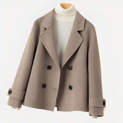 Sofia - Élégante veste courte en cachemire pour femme