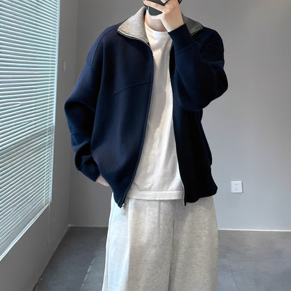 Henry - Stilvoller Strickjacke, lässiger Strick für Herren