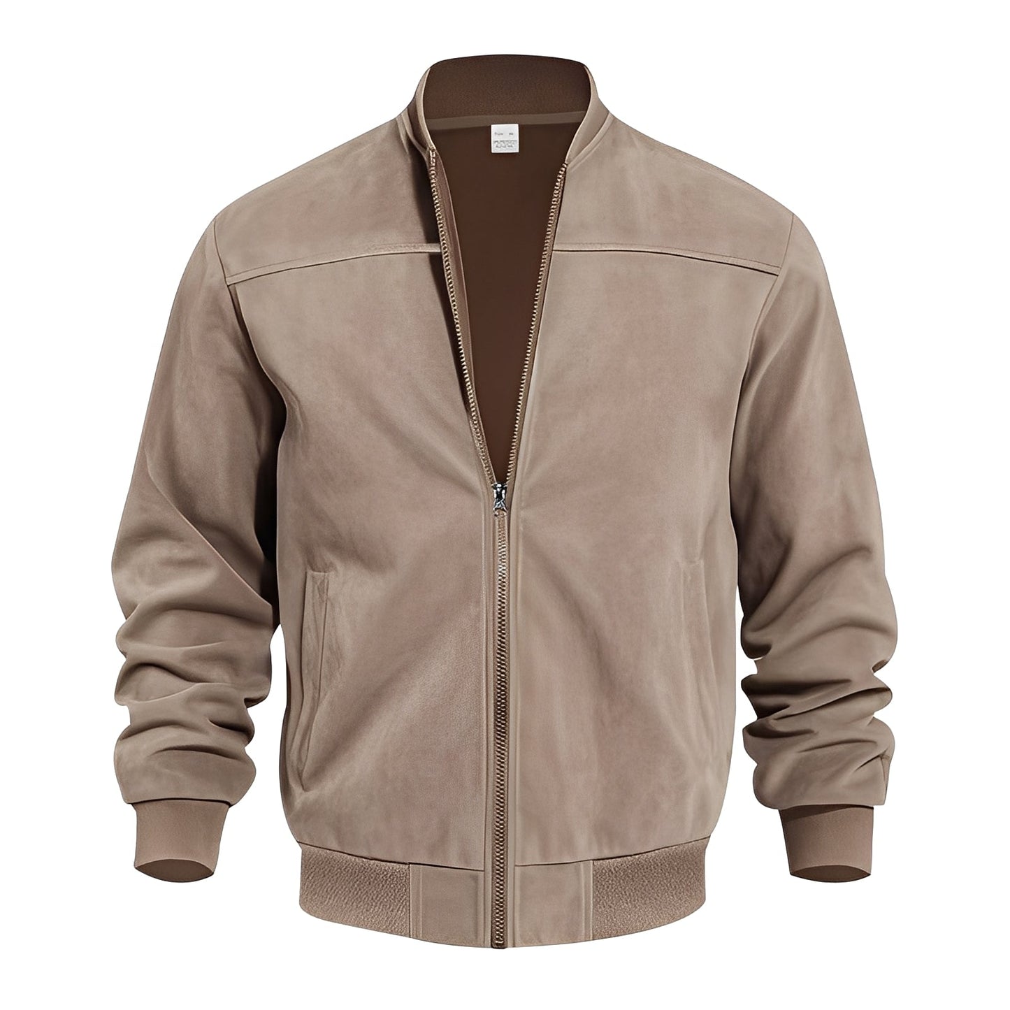 Easton - Blouson en daim pour hommes, classique et chic