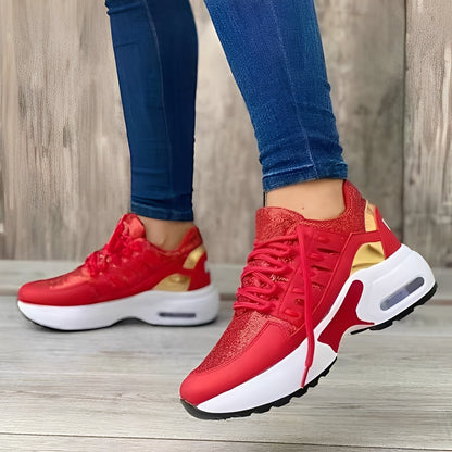 Charnette - Chaussures Compensées Confortables pour Femmes