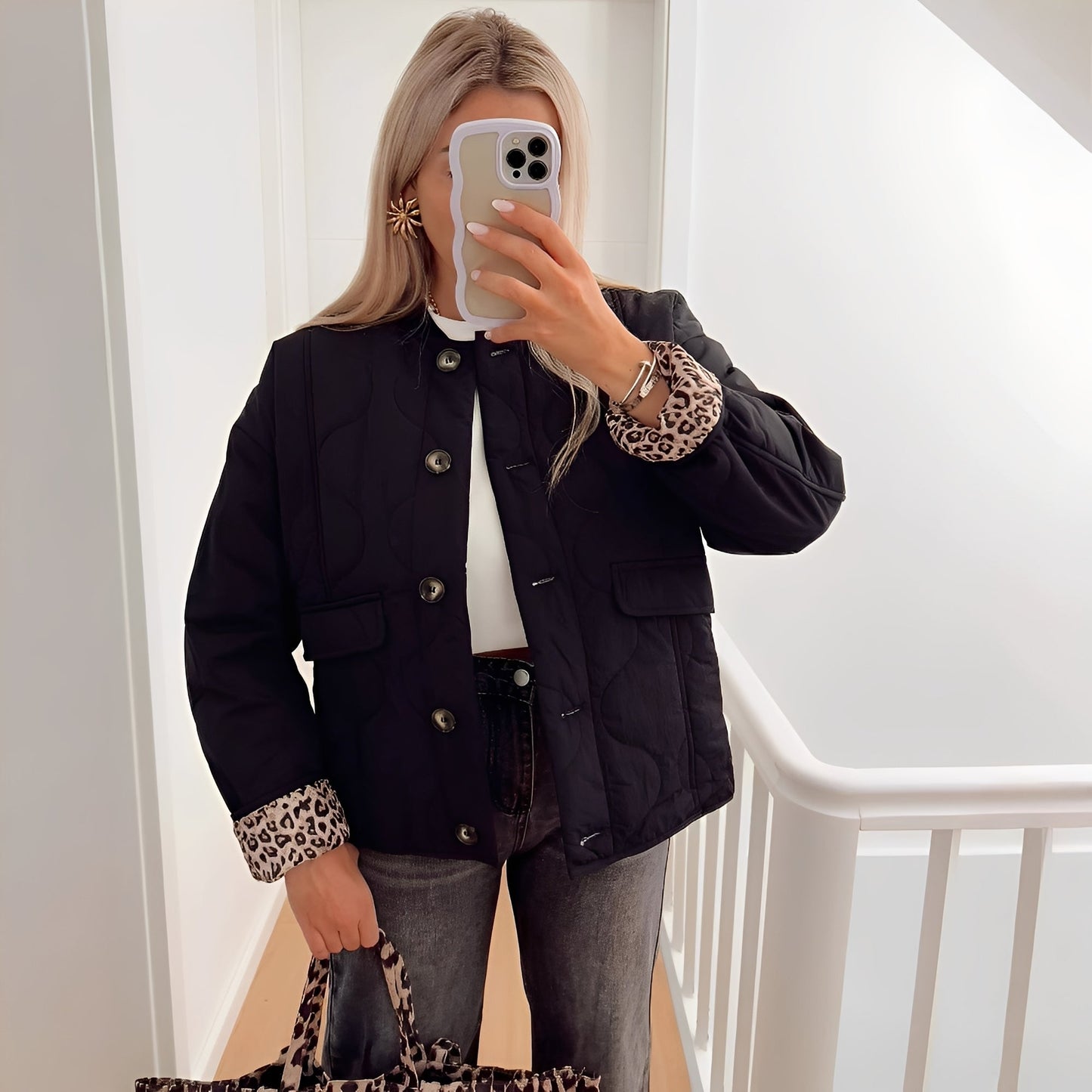 Arienne - Manteau stylé et décontracté pour femmes