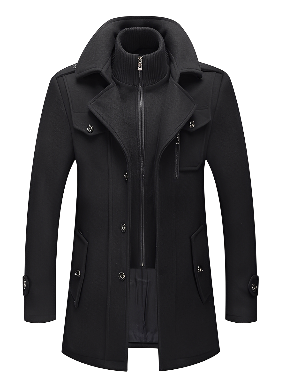 Brannon - Manteau chic pour hommes