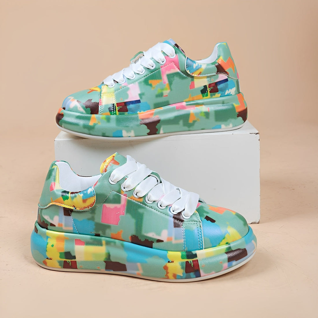 Delila - Sneakers tendance et stylées pour femmes