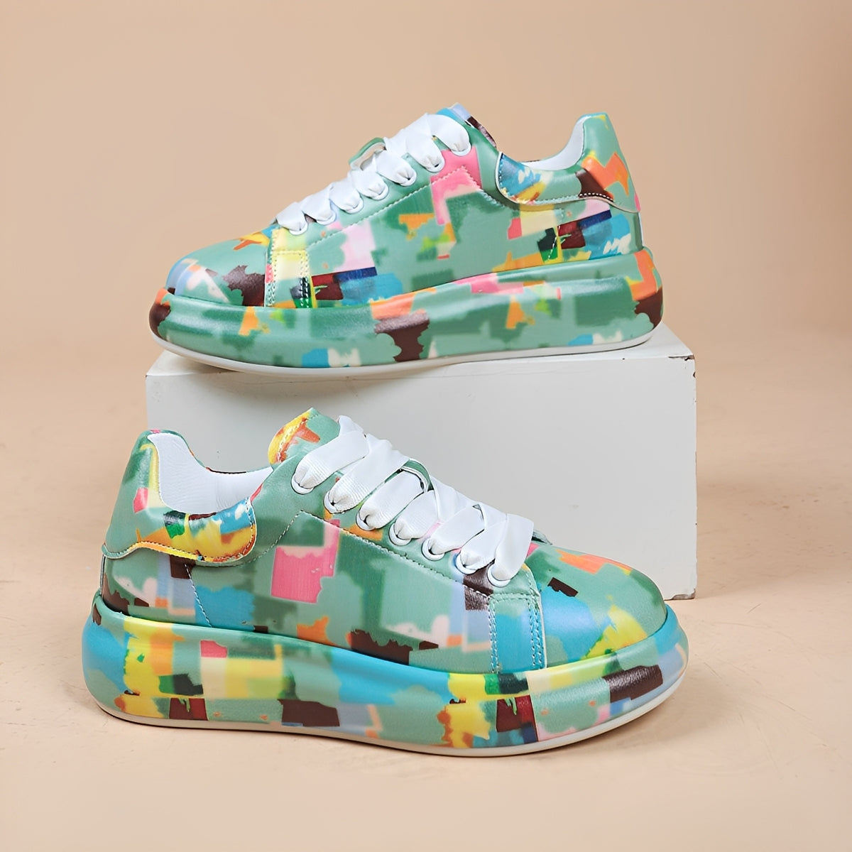 Delila - Sneakers tendance et stylées pour femmes