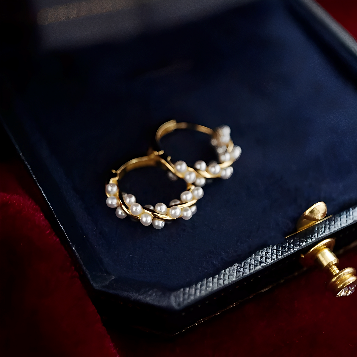 Ellie – Boucles d'oreilles en perles tressées