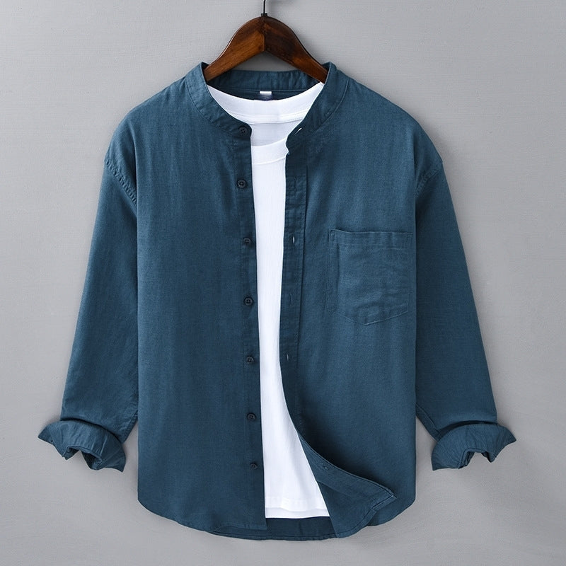 Andrew - Chemise à manches longues confortable pour hommes