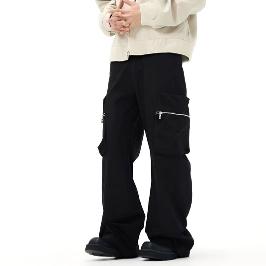 Hadrien - Wide and casual work trousers for men