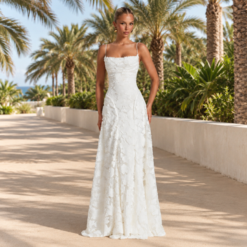 Helena - Robe Maxi Élégante Dos Nu