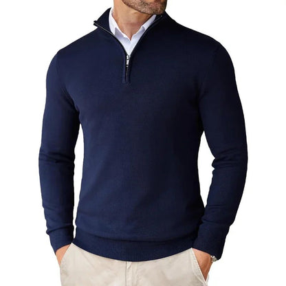 Bowen - Pull moderne zippé pour homme