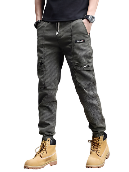 Alvin - Pantalon de jogging moderne et élastique avec cordon pour hommes