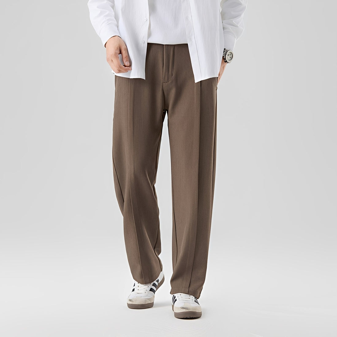 Preston - Pantalon Drapé Formel