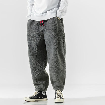 Brandon - Moderner, warmer Jogginganzug aus Fleece für Herren
