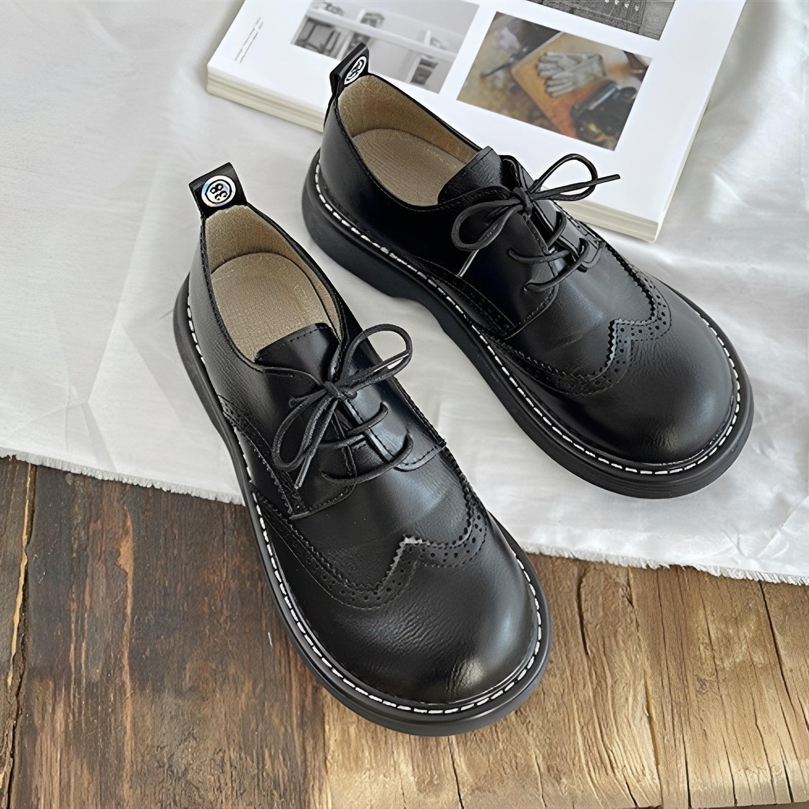 Vanessa - Chaussures Oxford classiques pour femmes