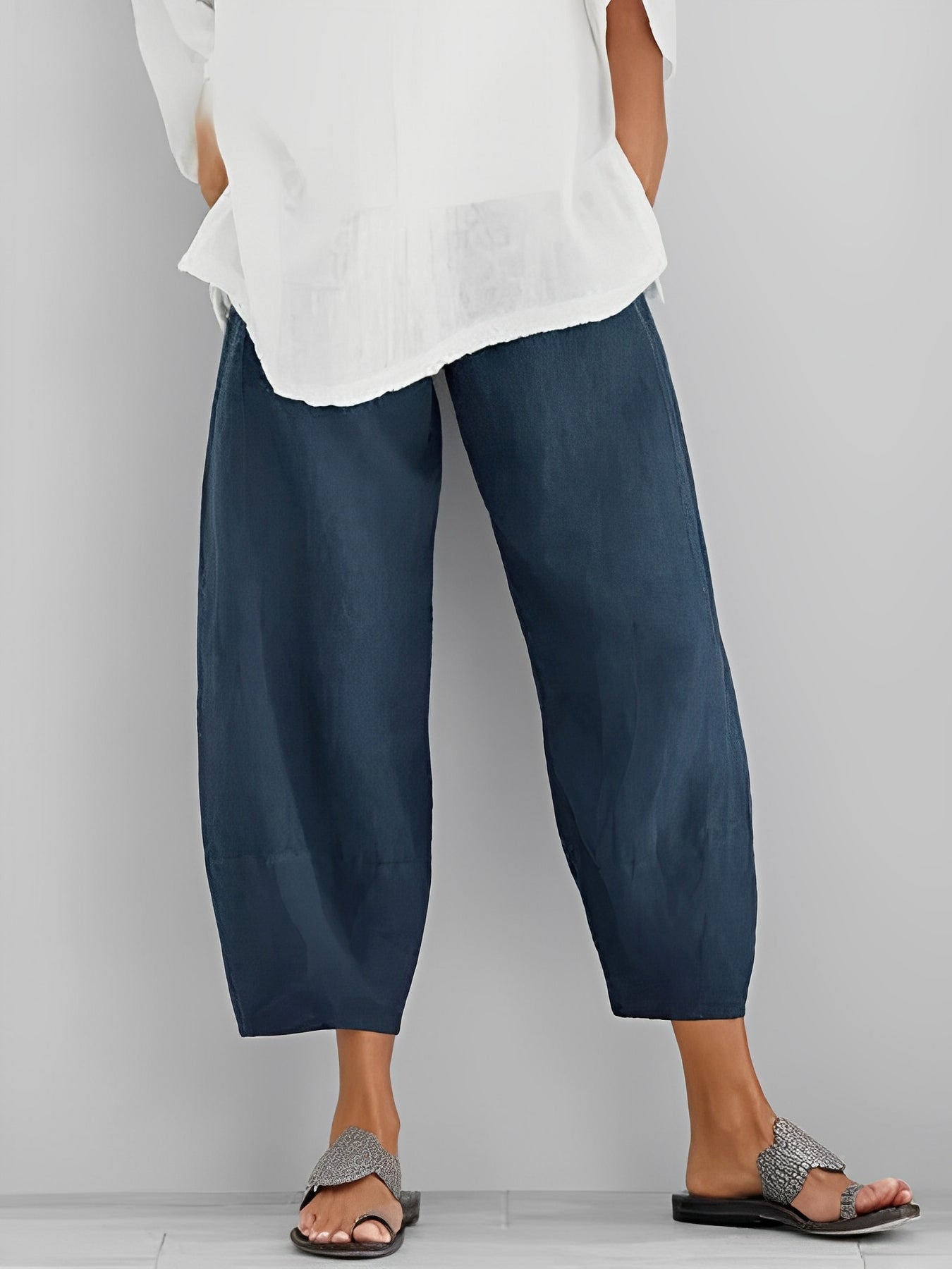 Alethea - Pantalon ample confortable pour femmes