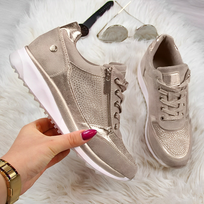Pro Shoes - Baskets à fermeture éclair