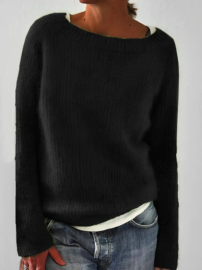 Jumper - Pull chaud en maille douce
