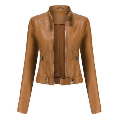 Bena - Veste Cuir Femme Intemporelle