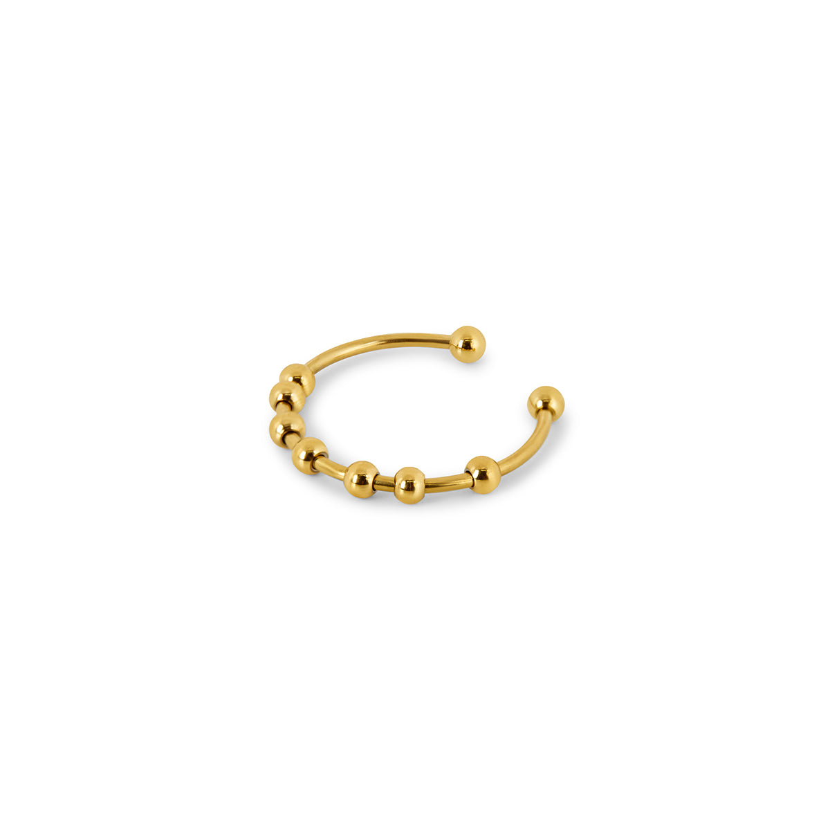 Neri – Bague anti-stress ajustable avec perles