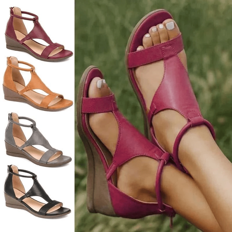 MoonFeet – Orthopedic Wedge Sandals
