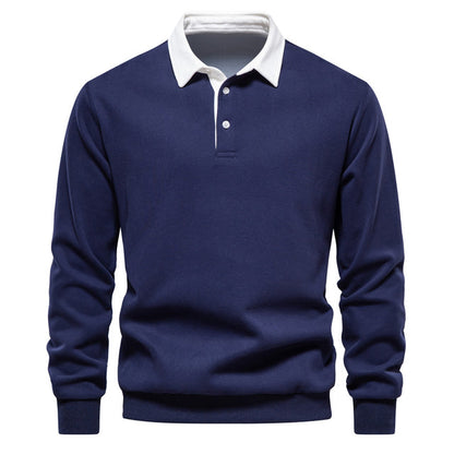 Evan – Polo Tricoté