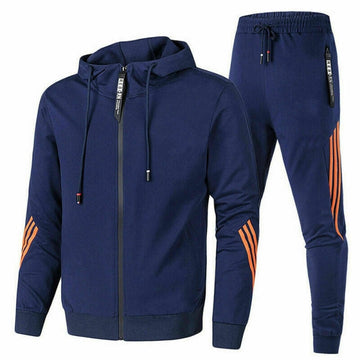 Hale - Set sportif en look de survêtement confortable