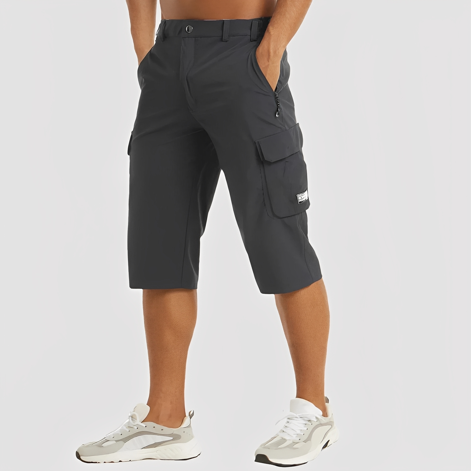 Adrienie - Pantalons cargo décontractés pour hommes
