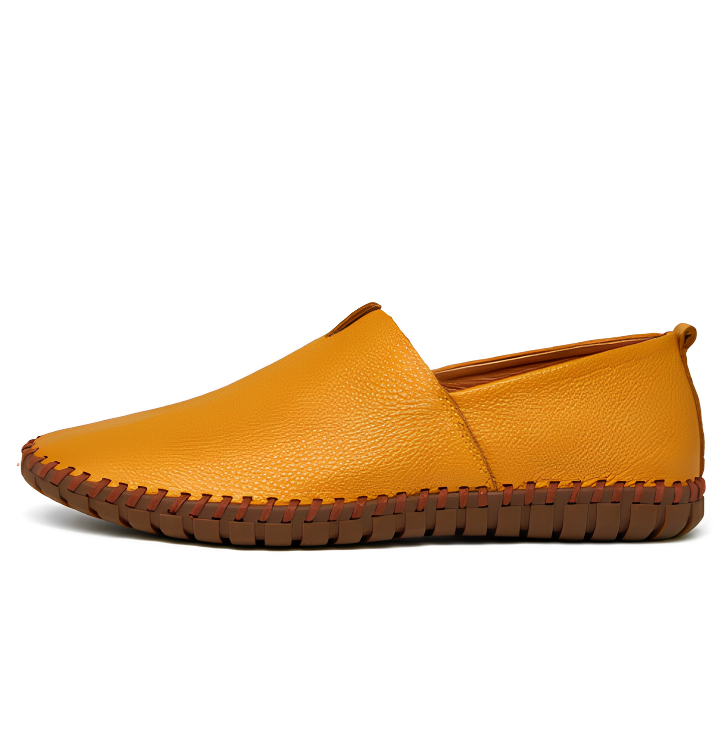 Neville - Beaux mocassins en cuir pour hommes