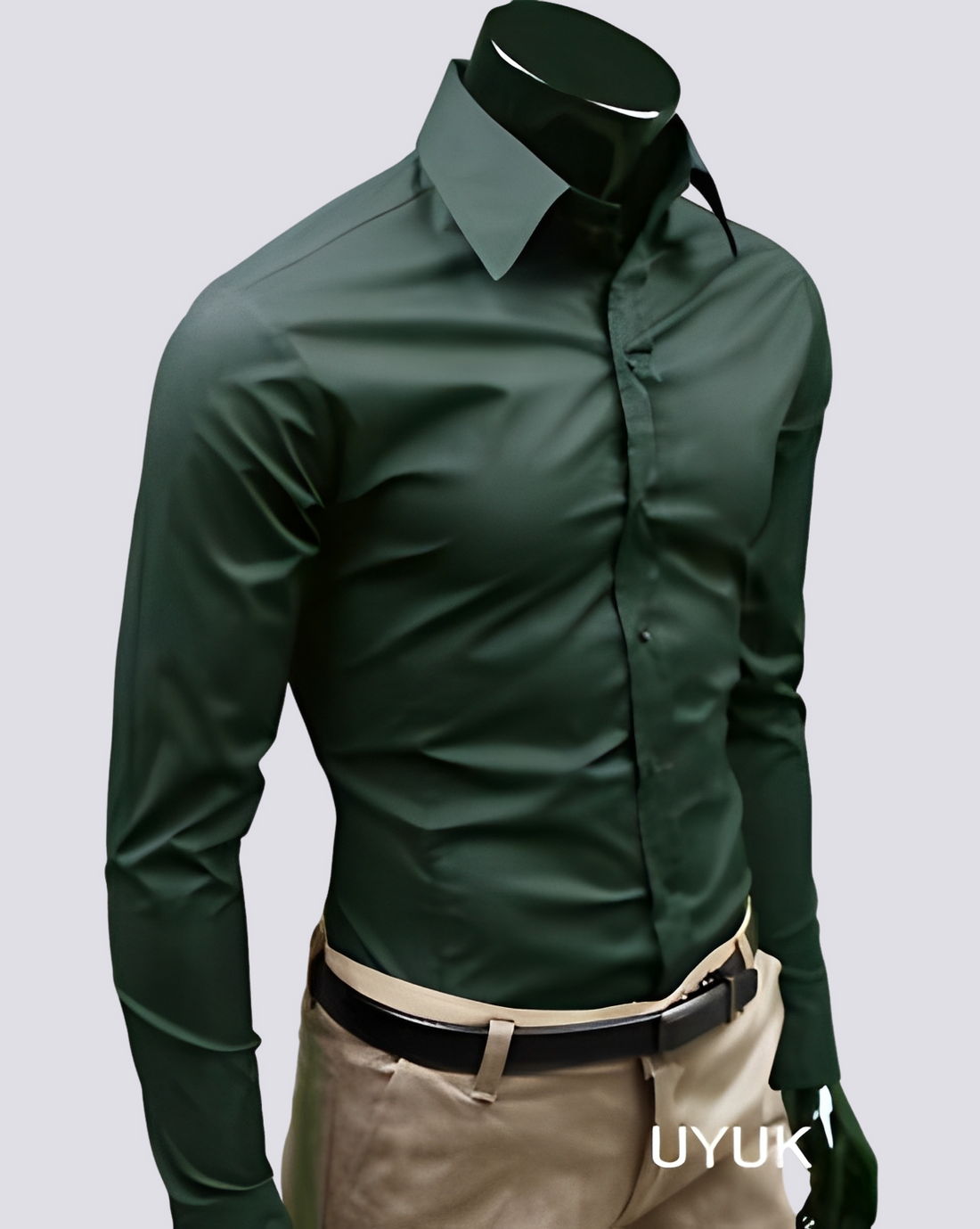 Jacob - Chemise élégante à manches longues pour hommes