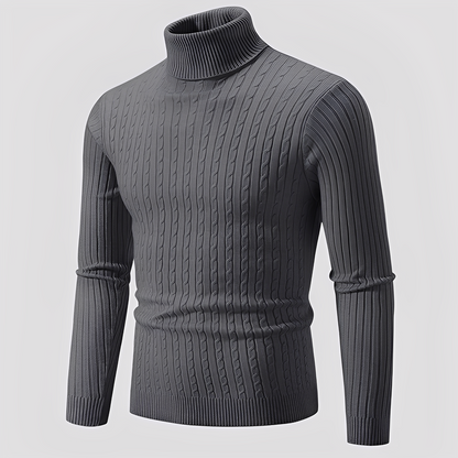 Devin - Modern Turtleneck Sweater for Men
