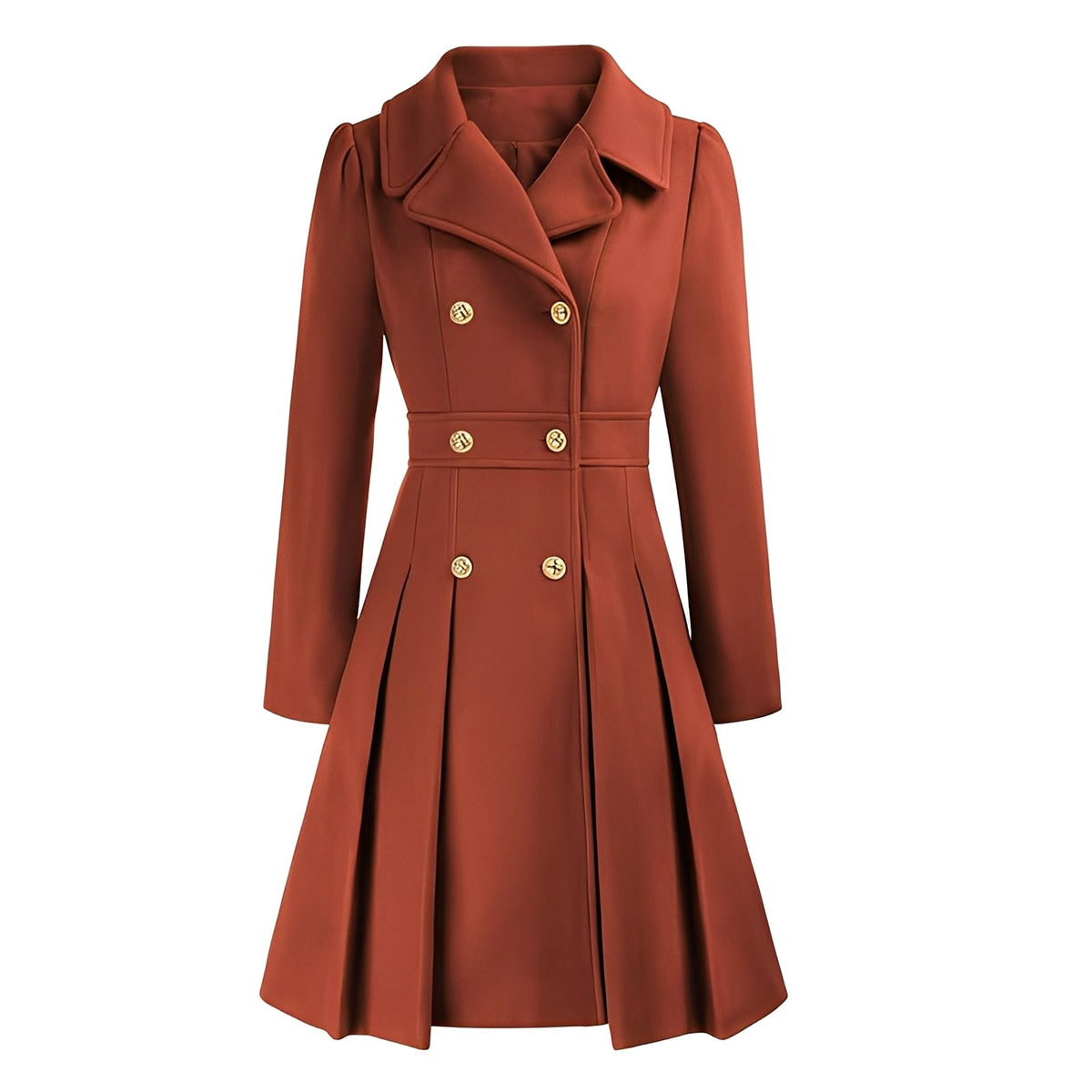 Audrey - Manteau stylé et chic